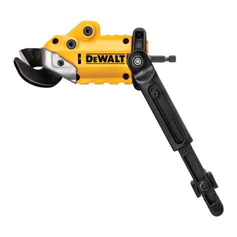 dewalt sheet metal cutter attachment